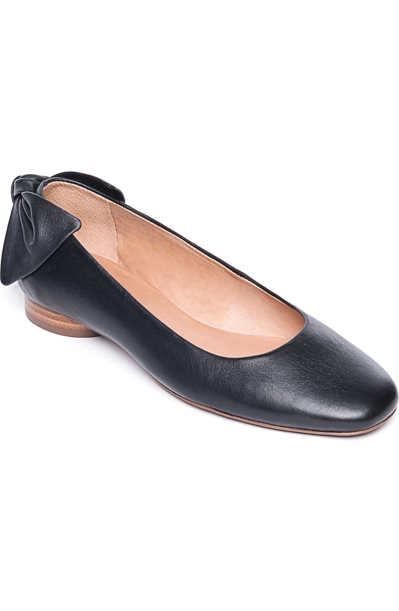 Bernardo Footwear Bernardo Eloise Bow Flat, Main, color,