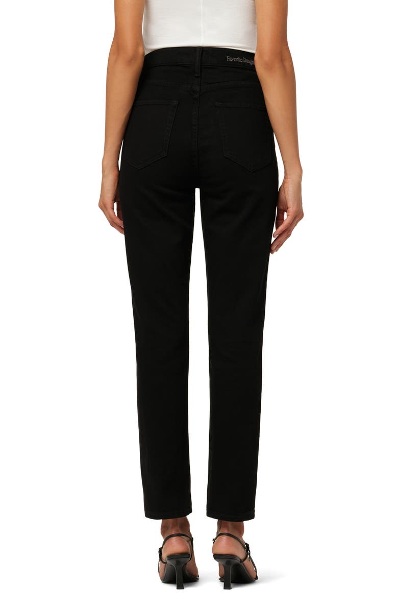 Favorite Daughter Valentina High Waist Slim Straight Leg Jeans, Alternate, color, 