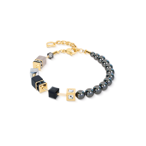 GeoCUBE® Precious Fusion Pearls Bracelet