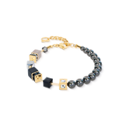 COEUR DE LION GeoCUBE® Precious Fusion Pearls Bracelet