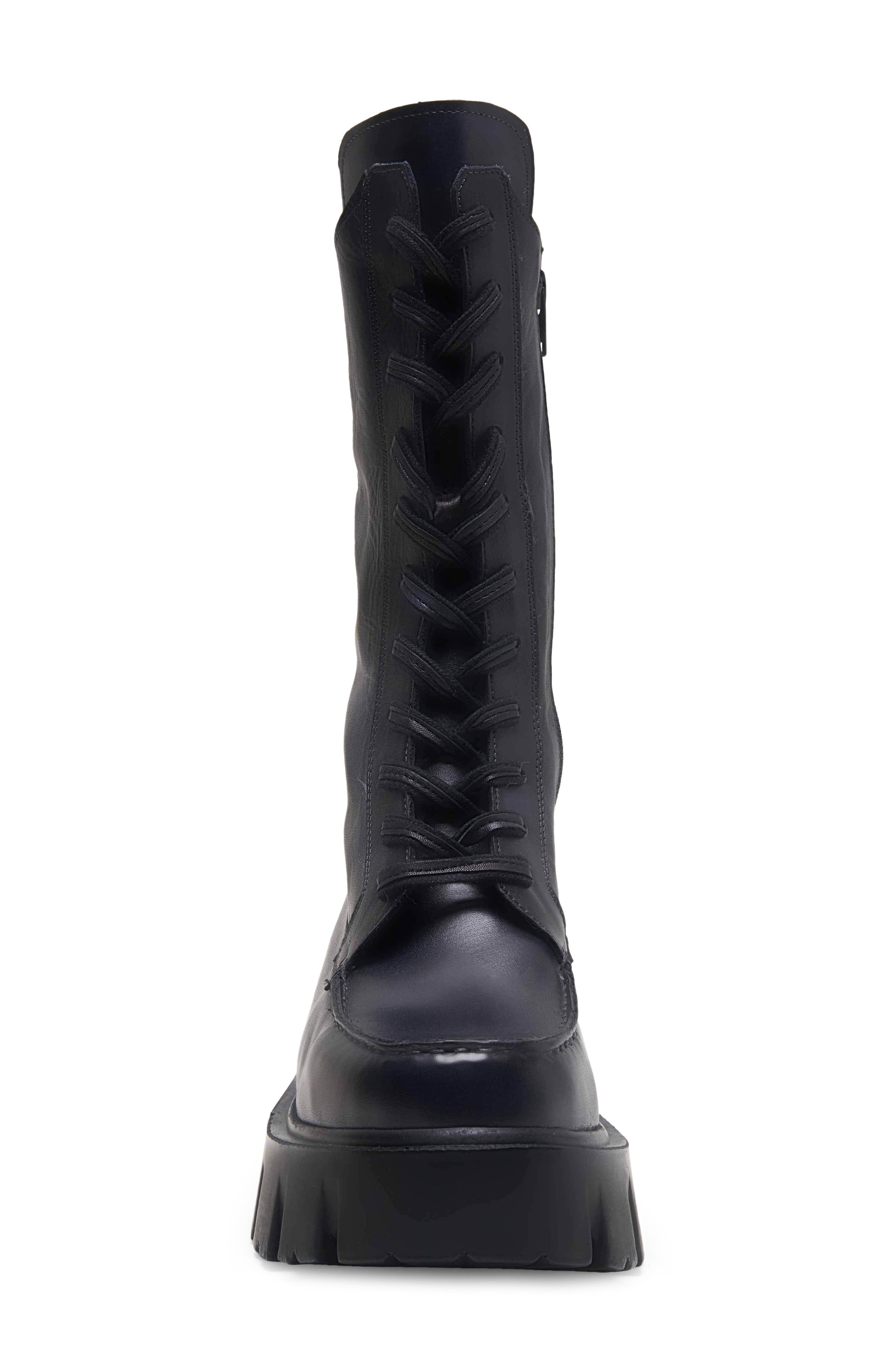 Free People Jones Lug Sole Combat Boot, Alternate, color, 