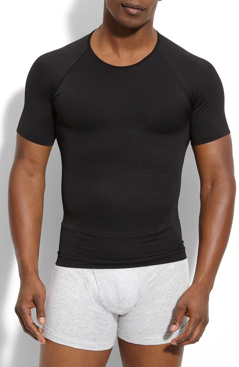 SPANX<sup>®</sup> Zoned Performance Crewneck T-Shirt, Main, color,