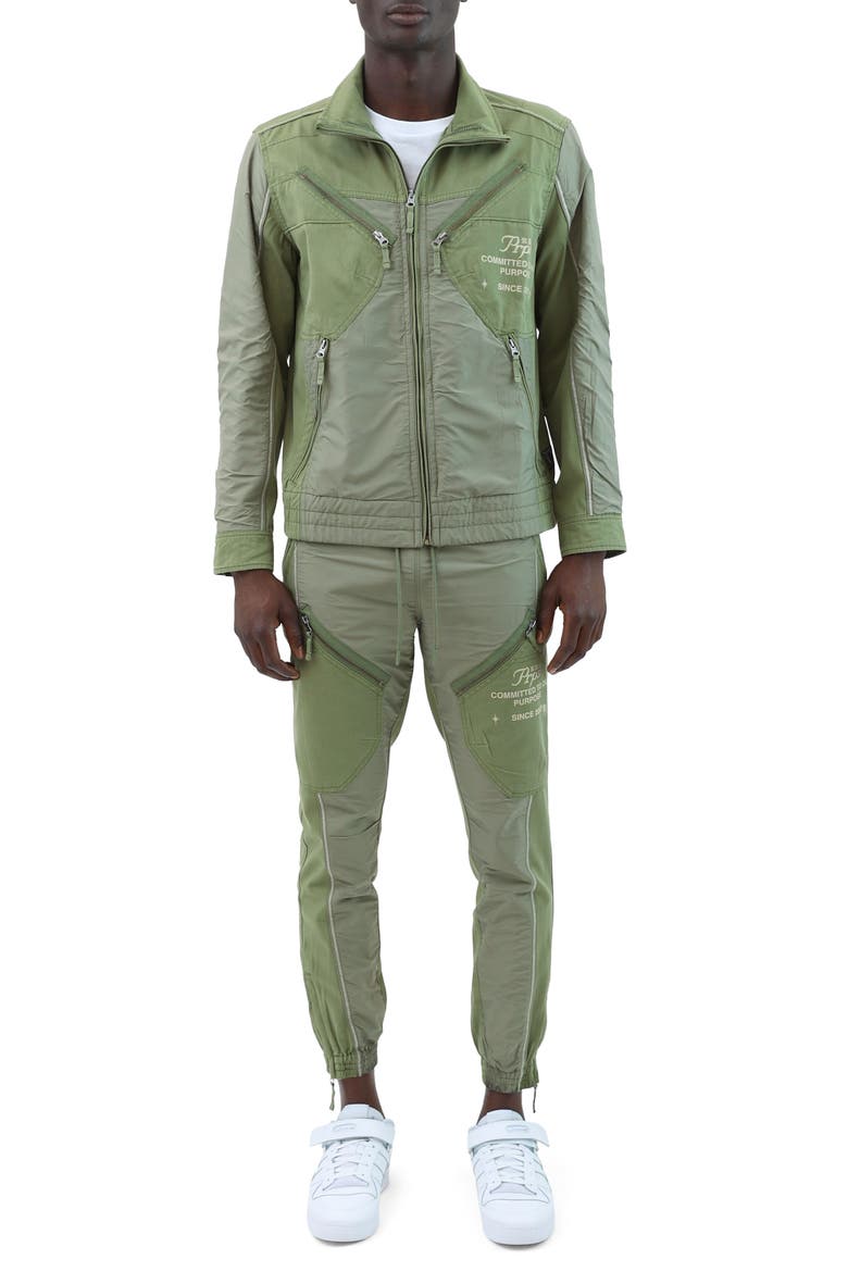 Bear Cub Jacket, Alternate, color, ARMY GREEN
