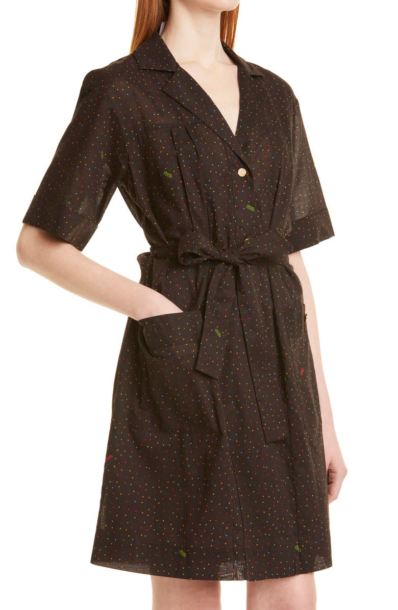 Dyvna Safari Belted Dress, Alternate, color, 