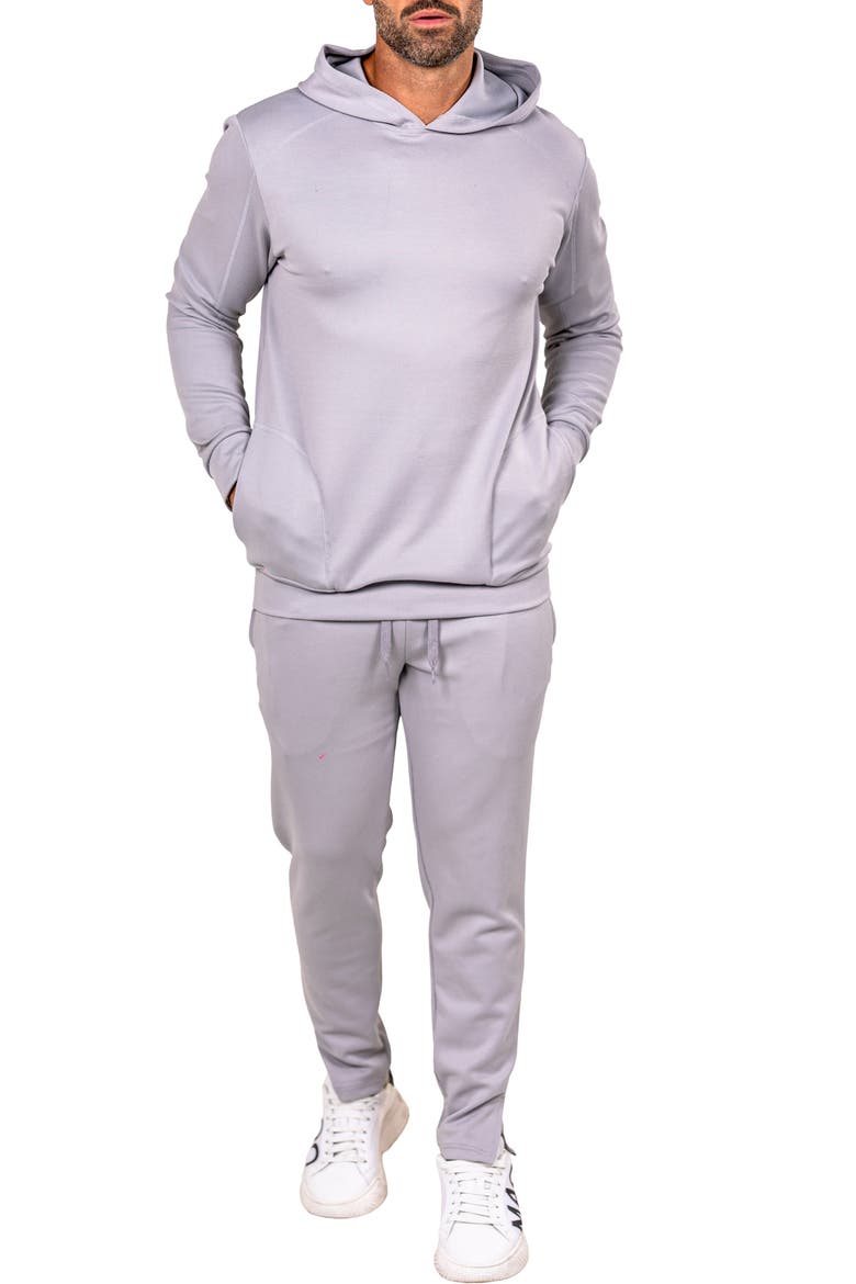 Marthyr Hoodie, Alternate, color, GREY