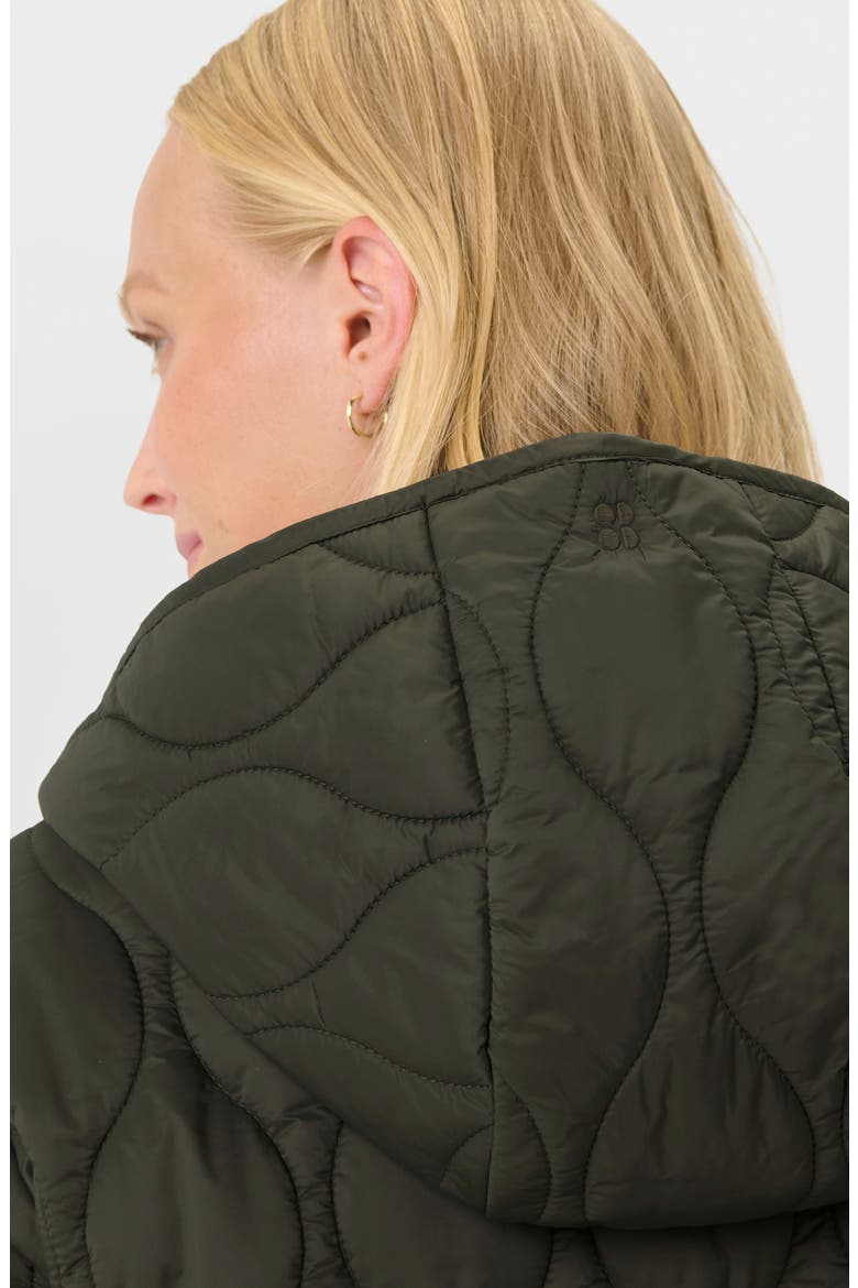 On The Move Parka, Alternate, color, NORI GREEN