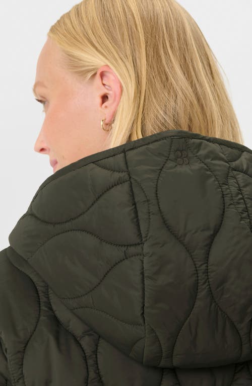 Sweaty Betty On The Move Parka In Green