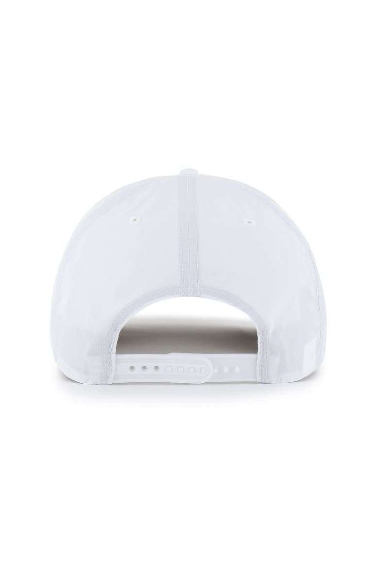 Men's '47 White Carolina Panthers Strand Adjustable Hitch Hat, Alternate, color, White