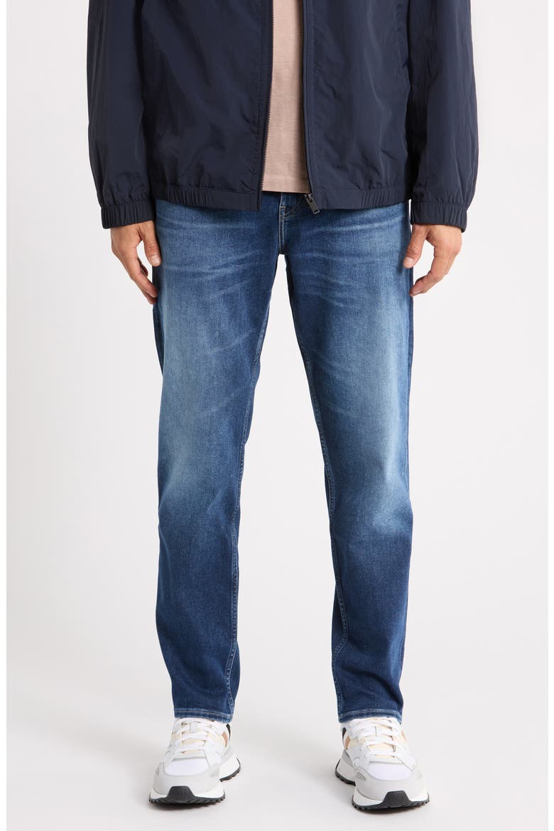 Maine Slim Fit Jeans, Main, color, NAVY
