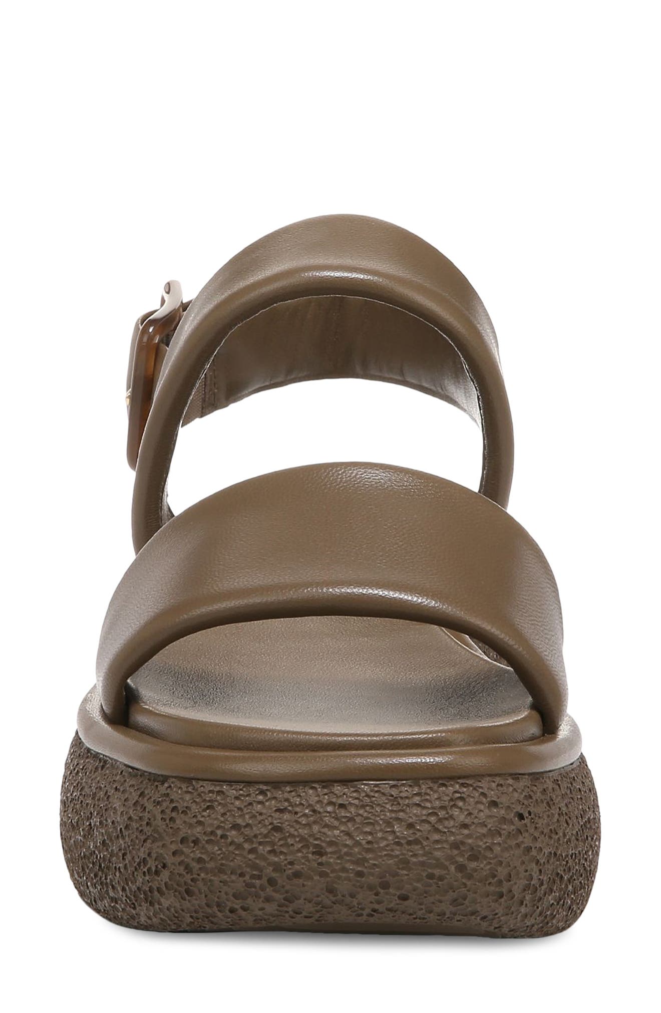Laguna Platform Sandal, Alternate, color, DARK WHEAT