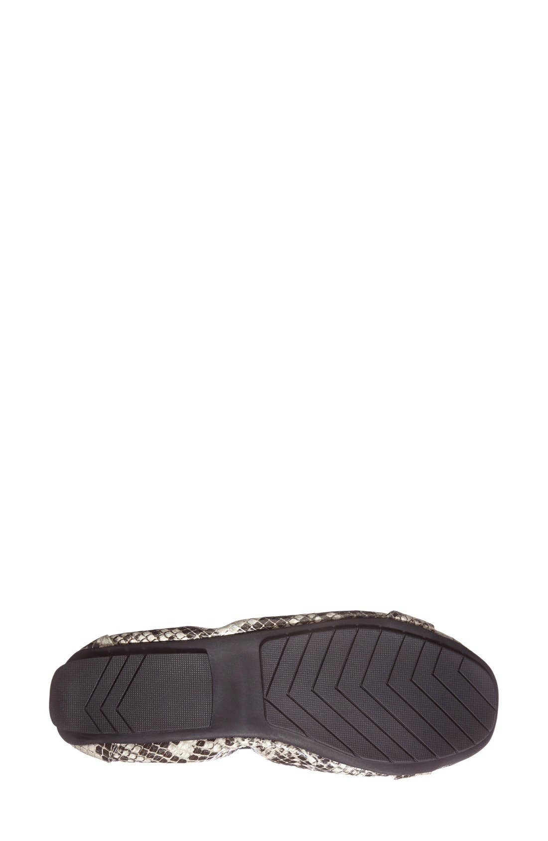 Me Too 'Lore' Nappa Leather Ballet Flat, Alternate, color, 