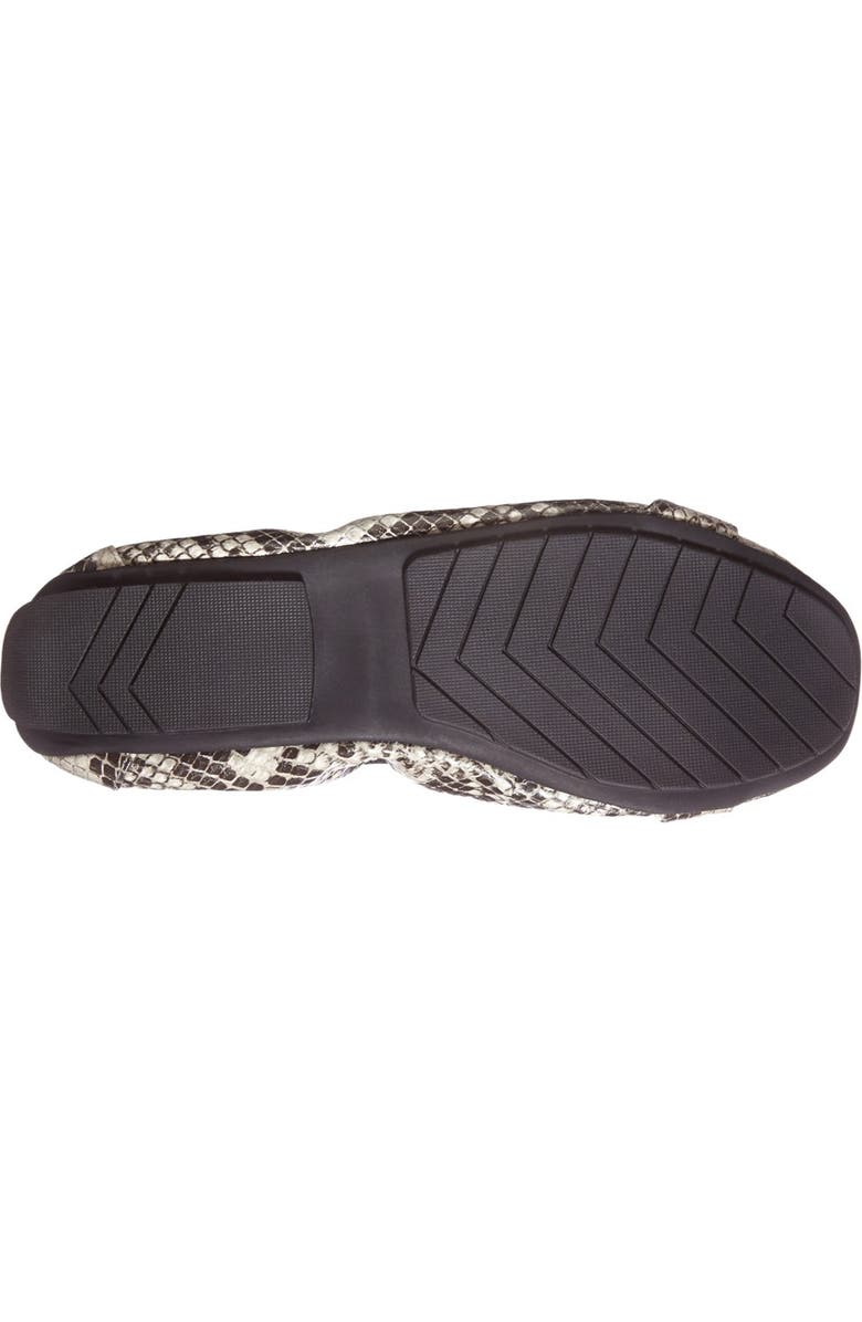 Me Too 'Lore' Nappa Leather Ballet Flat, Alternate, color,