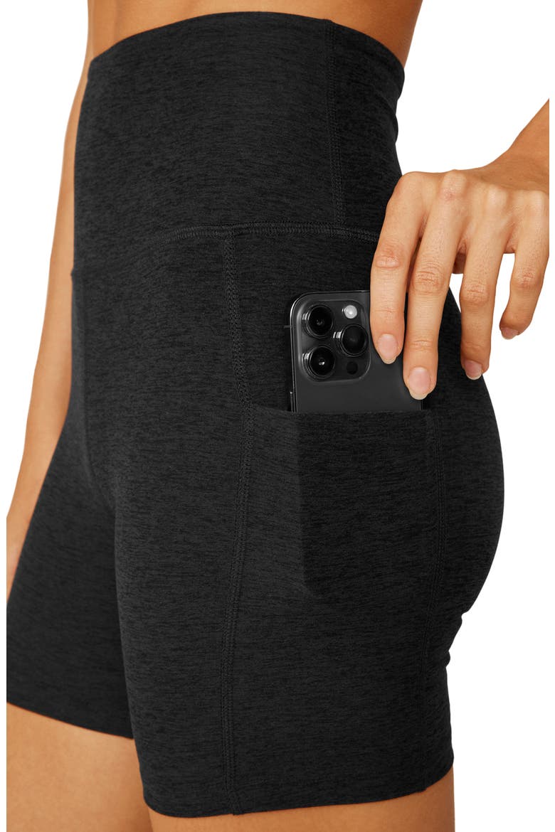 Space Dye Keep Pace Bike Shorts, Alternate, color, DARKEST NIGHT
