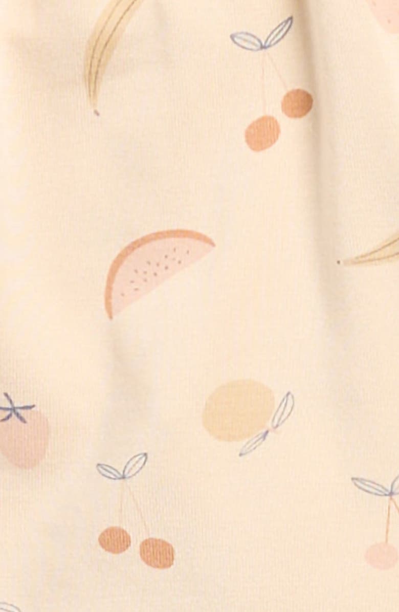 Rylee + Cru Fruit Lace Trim Swing Tank & Bloomers Set, Alternate, color, Shell