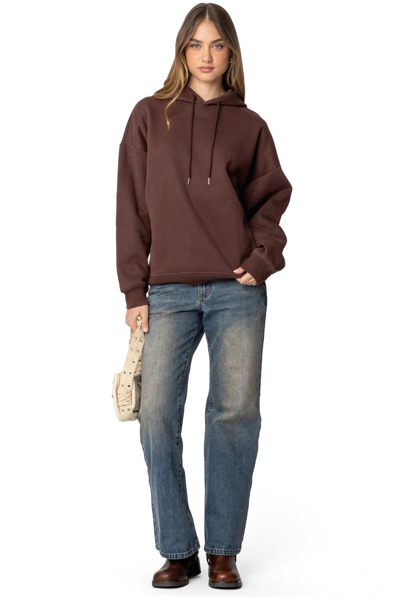 San Antonio Graphic Hoodie, Alternate, color, BROWN
