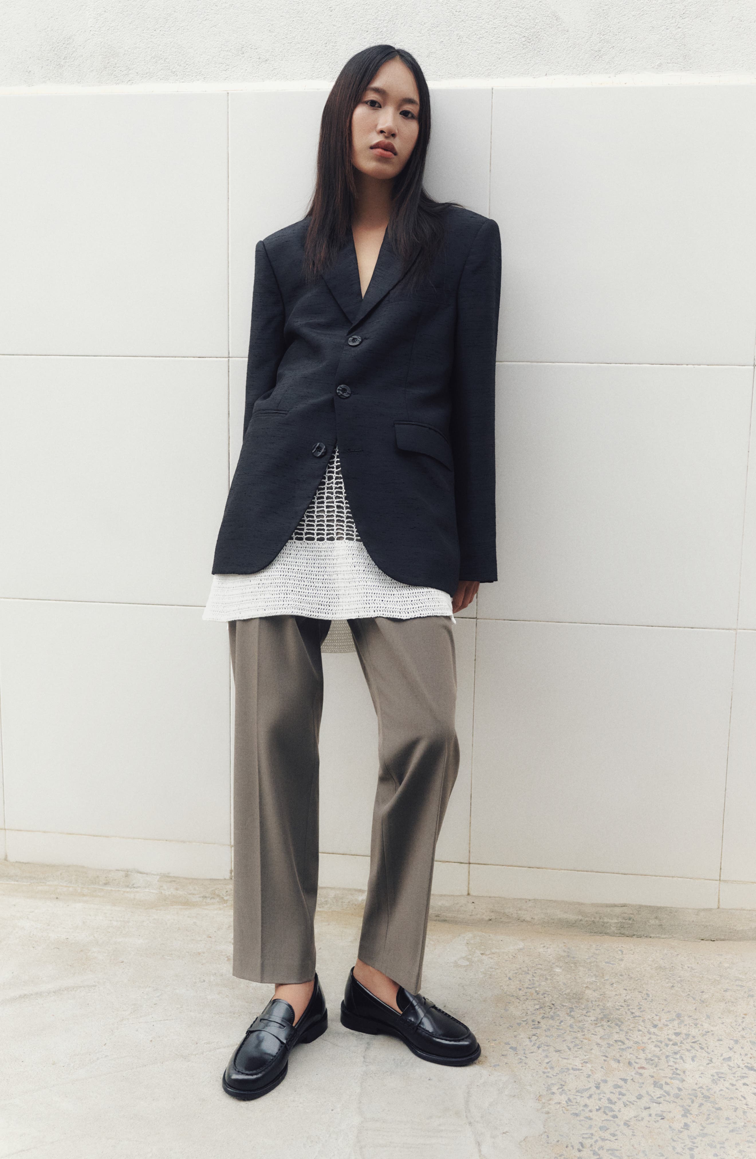 Vagabond Shoemakers Linn Penny Loafer, Alternate, color, Black