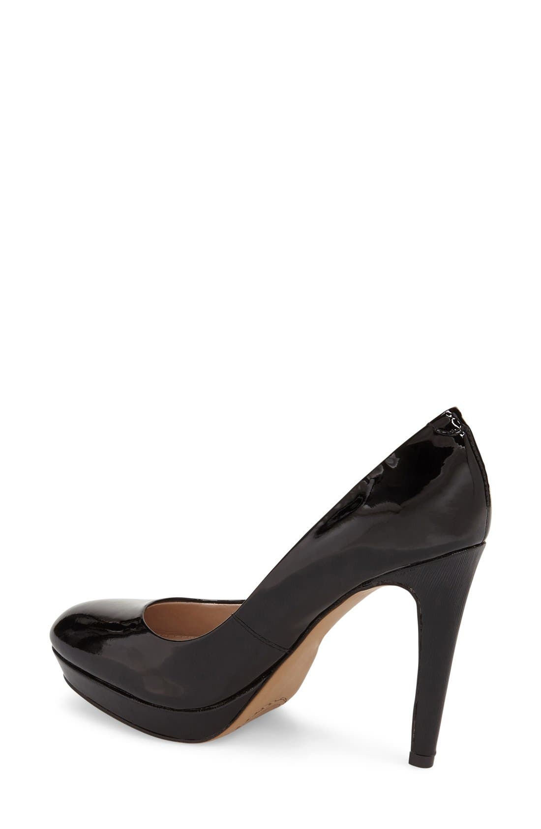 French Connection 'Robbie' Round Toe Platform Pump, Alternate, color, 