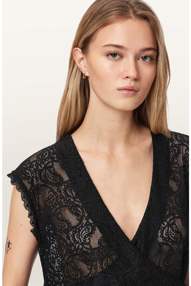 Vera Lace Top, Alternate, color, BLACK