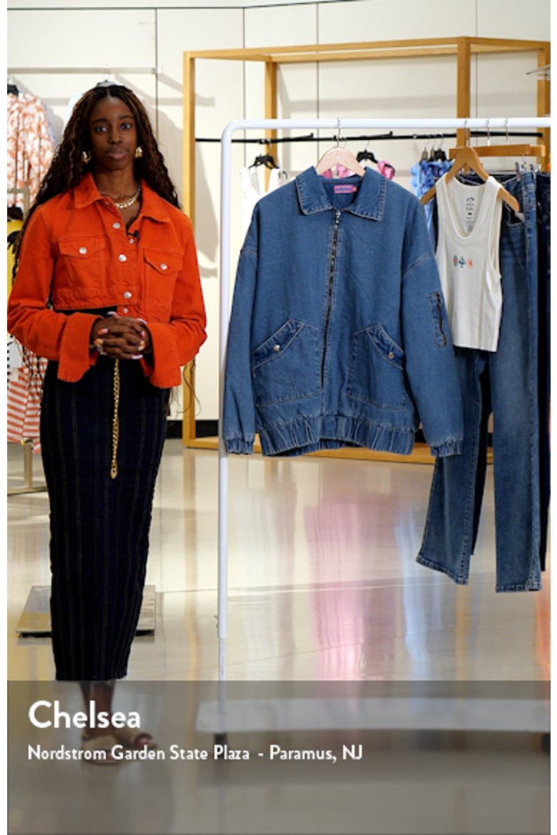 Sophie Oversize Denim Jacket (Women) | Nordstrom