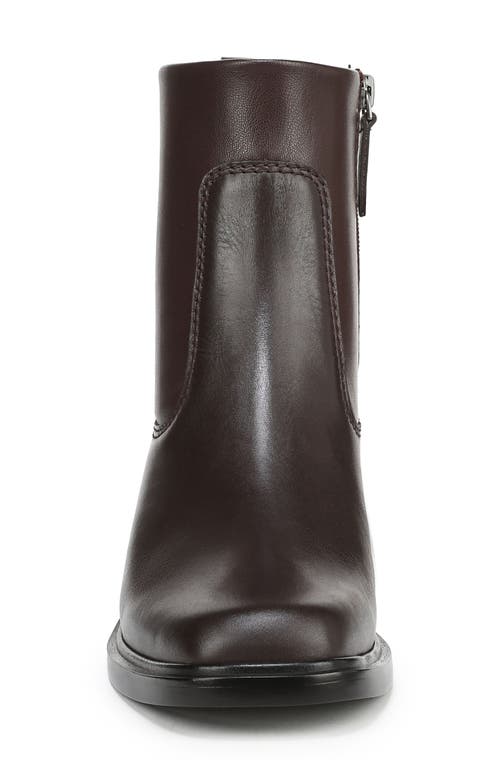 Franco Sarto Gracelyn Zip Boot In Brown