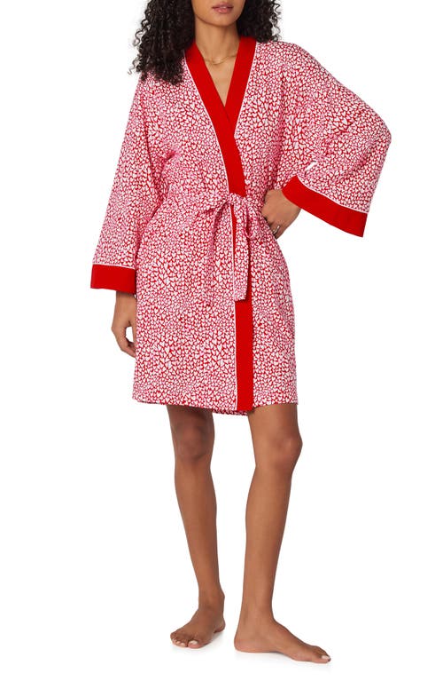 Bedhead Pajamas Print Stretch Organic Cotton Jersey Robe