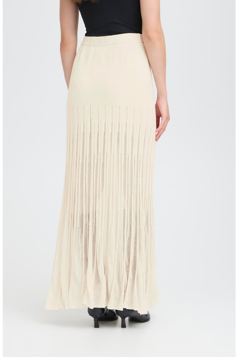 Ihboston SK2 Knit Maxi Skirt, Alternate, color, BIRCH