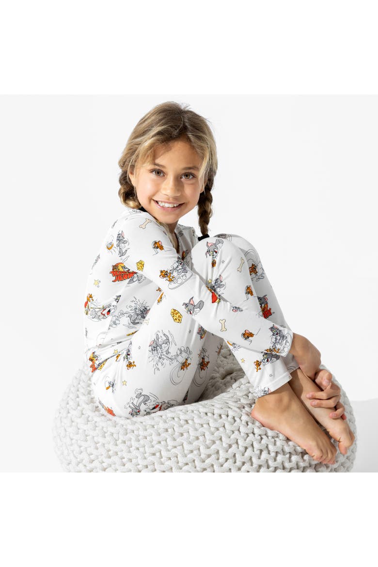 Kids' Tom & Jerry Classic Set of 2 Piece Pajamas, Alternate, color, Tom & Jerry: Classic