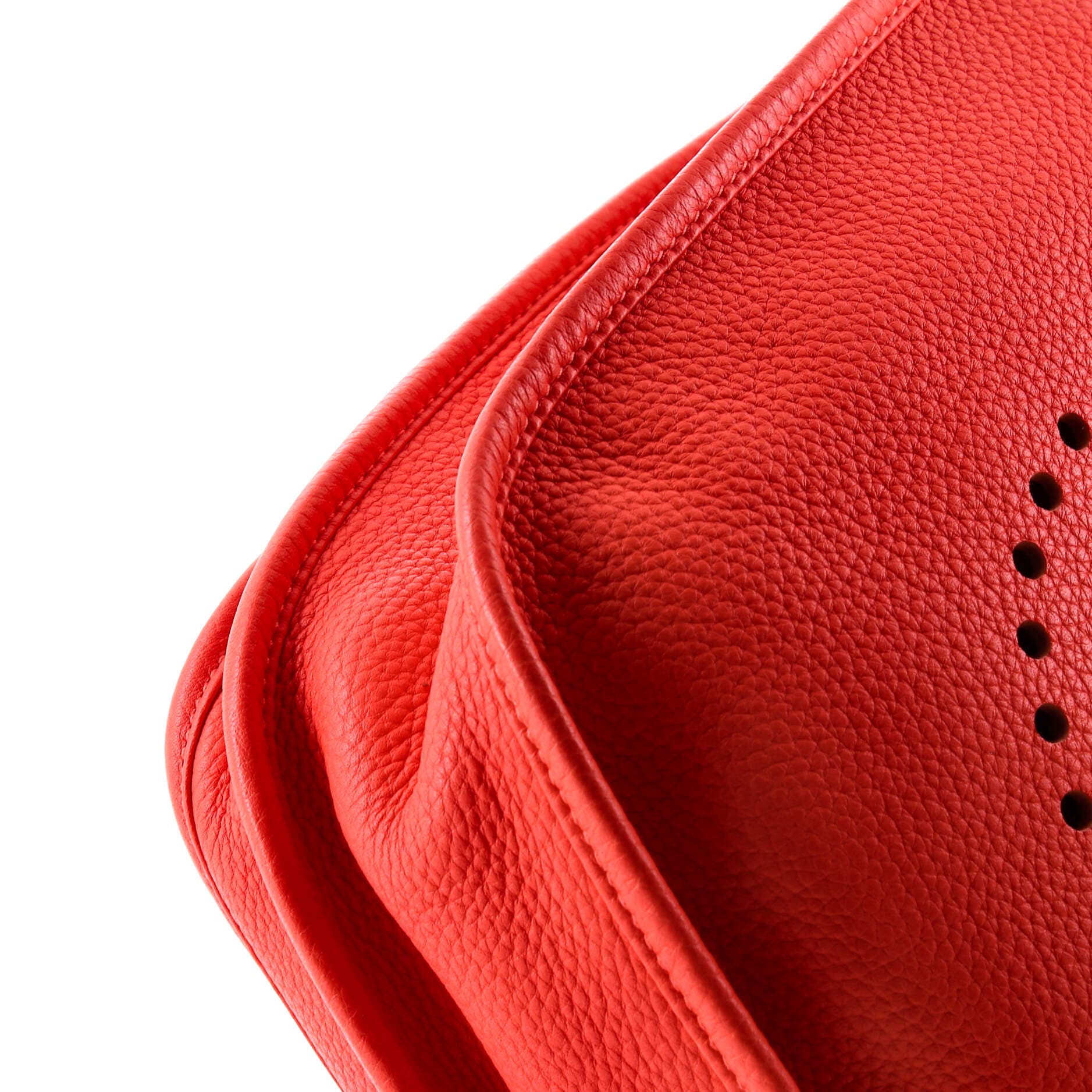 Pre-Owned Hermes Evelyne Bag Gen III Clemence PM, Alternate, color, Rose Jaipur