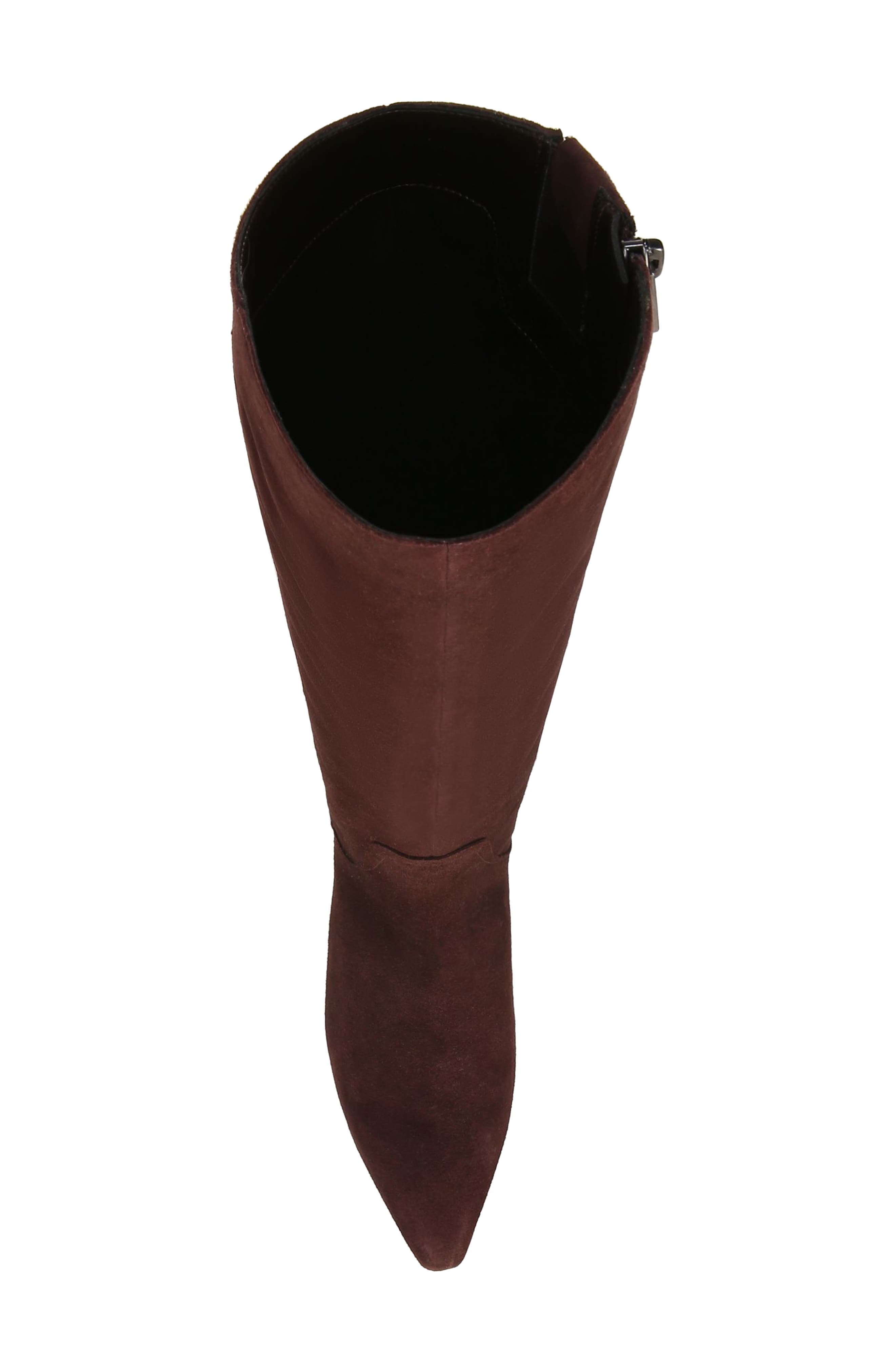 Deesha Knee High Boot, Alternate, color, MAHOGANY BROWN SUEDE