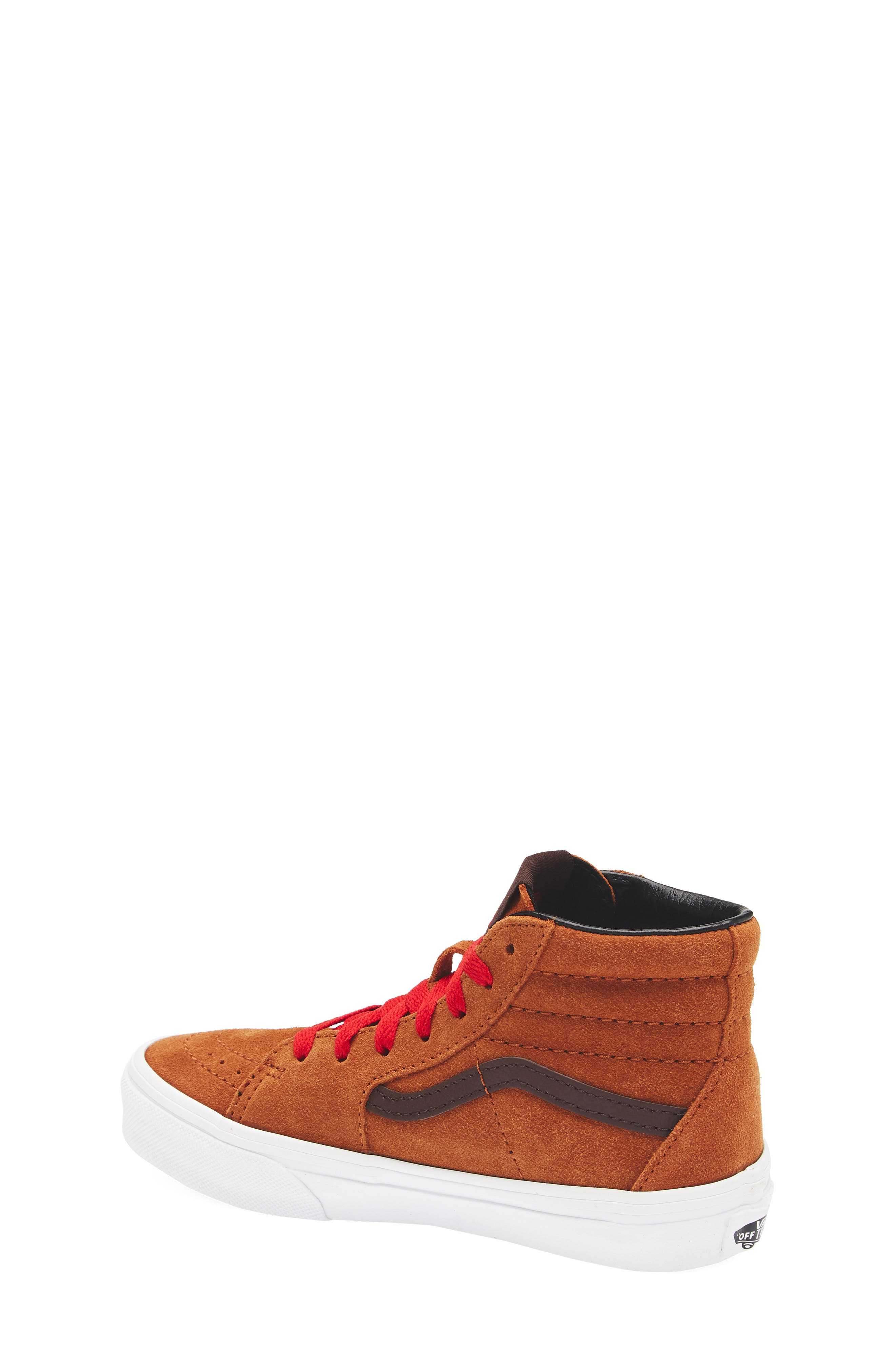 Vans Kids' Sk8-Hi Glazed High Top Sneaker, Alternate, color, Glazed Ginger