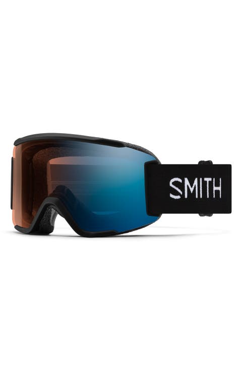 Squad Small Fit ChromaPop™ Low Bridge Snow Goggles