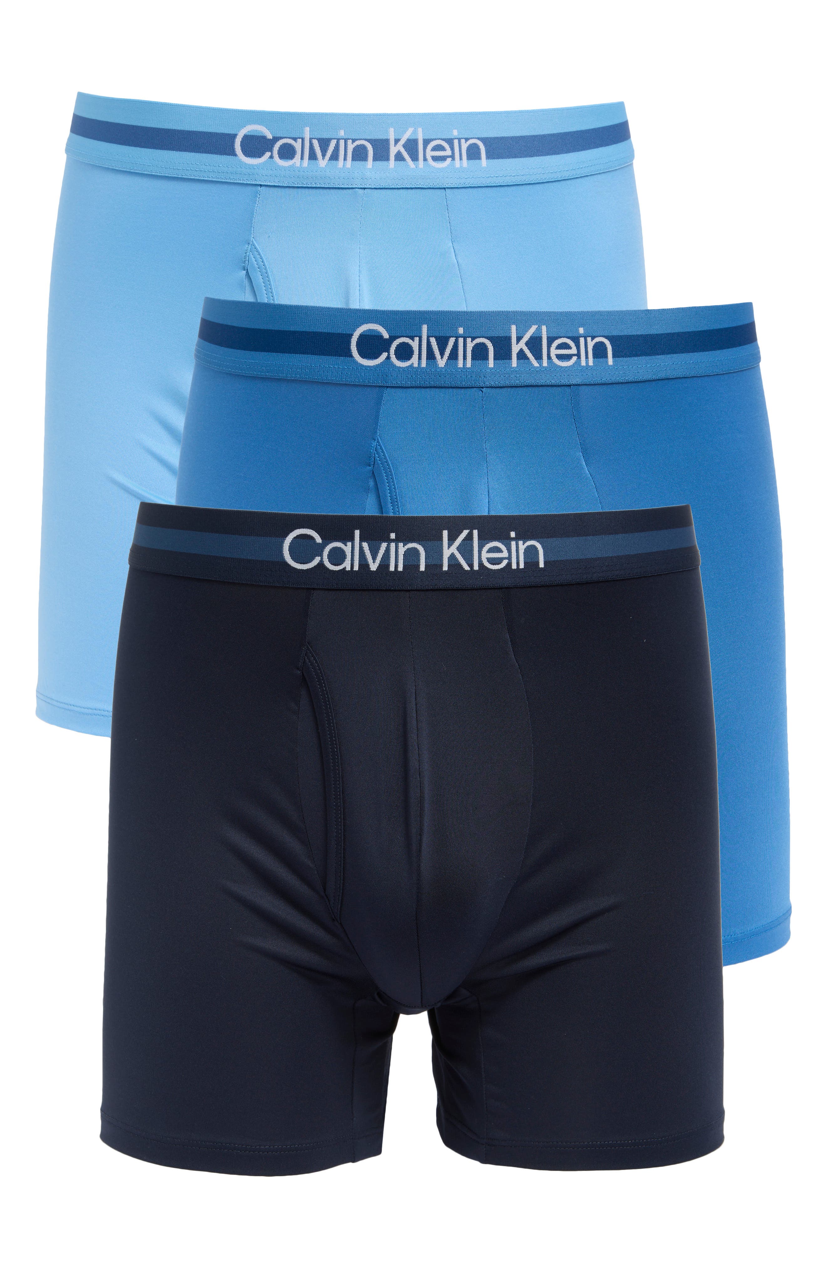 Calvin Klein Pack of 3 Microfiber Boxer Briefs