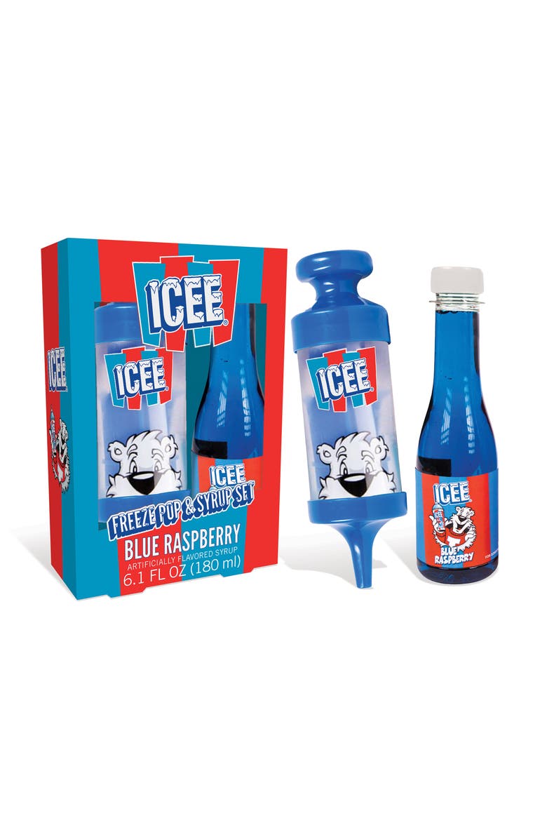 Iscream ICEE<sup>®</sup> Freeze Pop & Syrup Set, Alternate, color, Multi