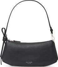 Kate Spade New York loop pebble leather shoulder bag
