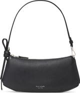 Kate Spade New York loop pebble leather shoulder bag