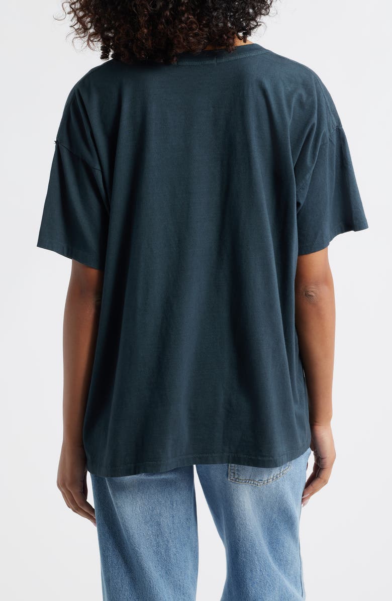 Daydreamer Boots for Walking Merch Cotton Graphic T-Shirt, Alternate, color, Vintage Black