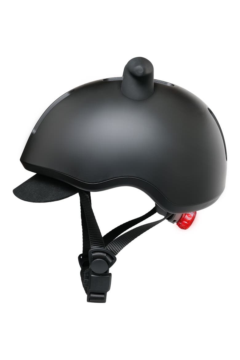 Kids' Liki Helmet, Alternate, color, BLACK