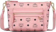 MCM Aren Crossbody in Visetos