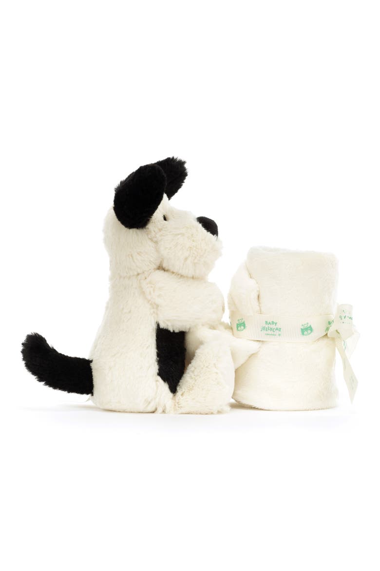 Bashful Puppy 5-Inch Plushie & Soother Blanket, Alternate, color, MULTI