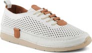 Spring Step Breen Perforated Sneaker