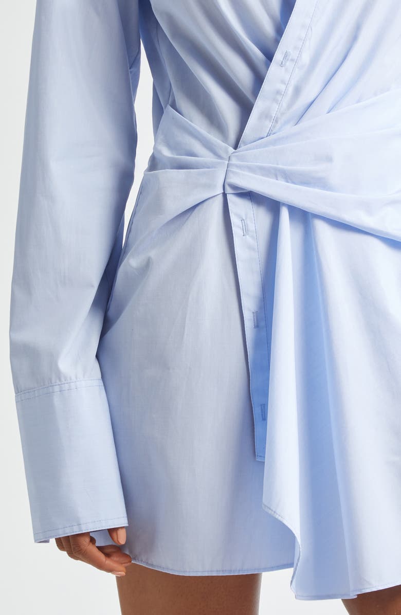 A.L.C. Lydia Long Sleeve Shirtdress, Alternate, color,