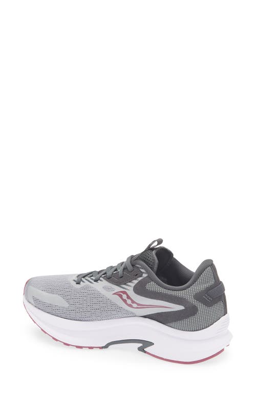 Saucony Axon 2 Running Shoe In Gray