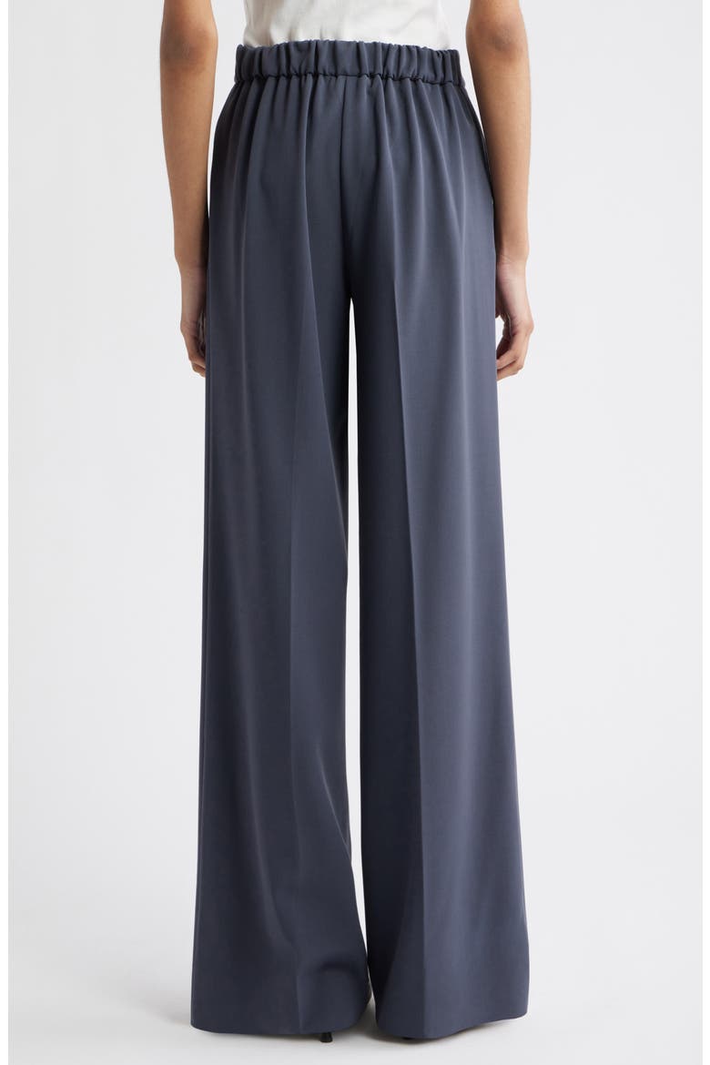 The Lennox Wide Leg Trousers, Alternate, color, GREY EBONY