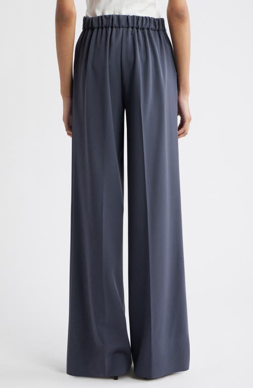 Nordstrom The Lennox Wide Leg Trousers In Gray