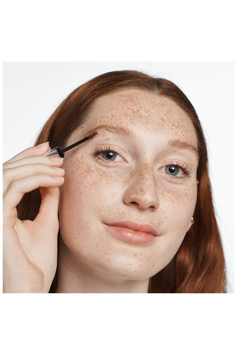 Just Browsing Brush-On Tinted Brow Styling Mousse Tinted Brow Gel, Alternate, color, SOFT BROWN