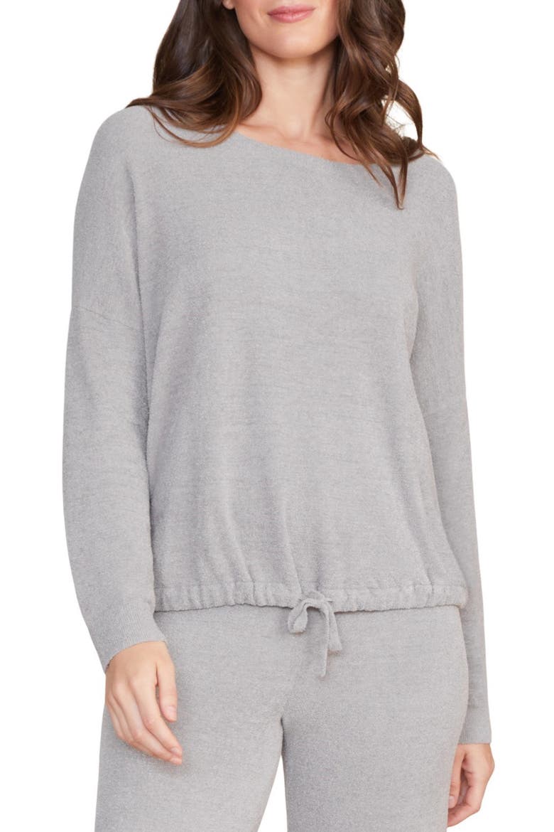CozyChic™ Ultra Lite® Lounge Pullover, Main, color, DOVE GRAY