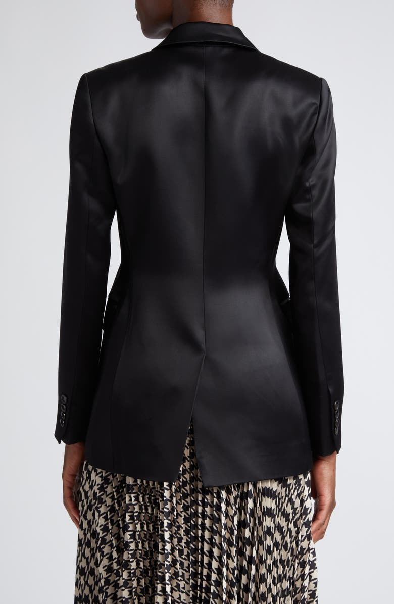 Reiss Lily Satin Blazer, Alternate, color,