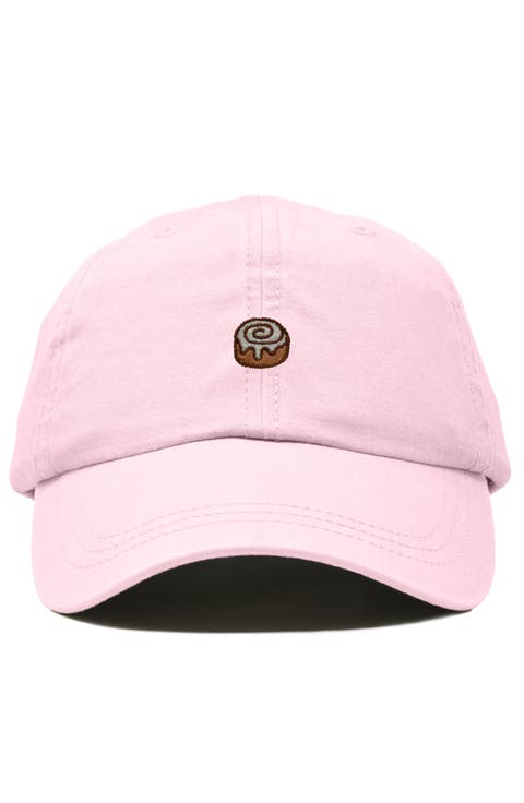Cinnamon Roll Dad Cap