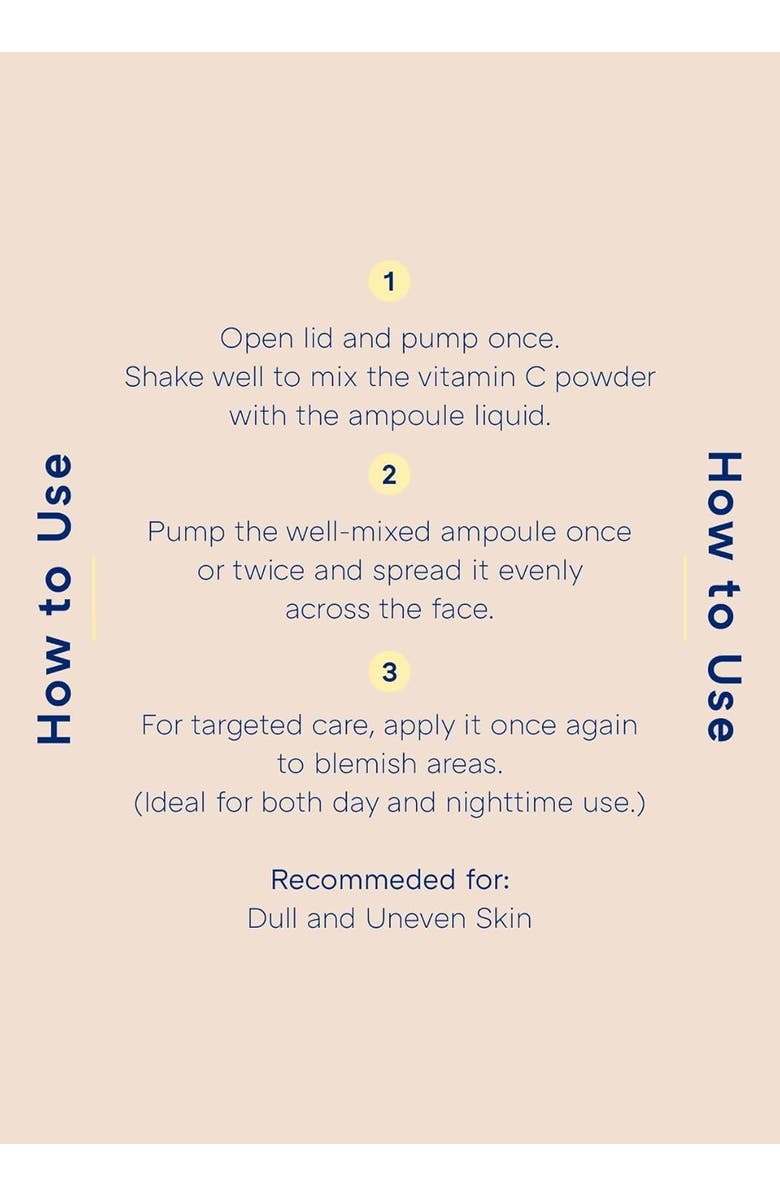 MISSHA Vita C Plus Spot Correcting Concentrate Ampoule, Alternate, color, 