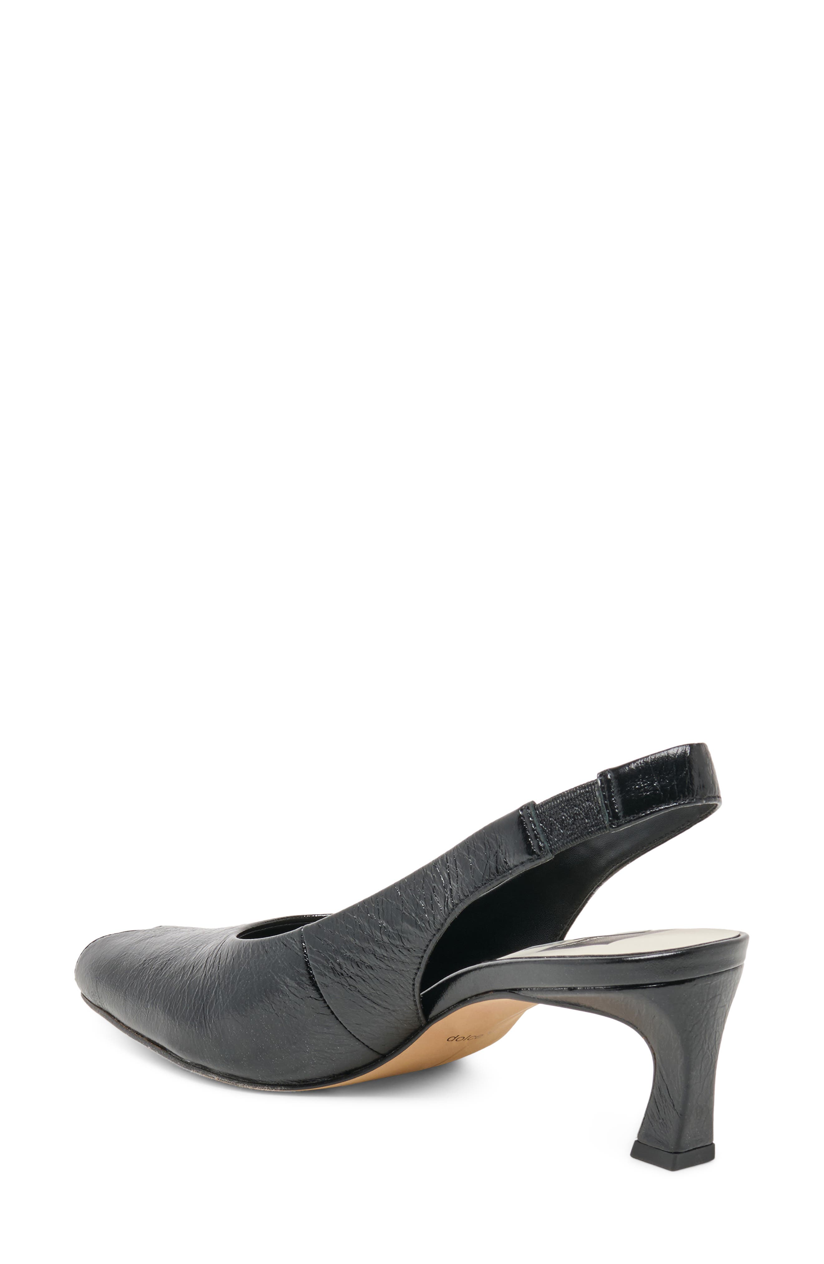 Dolce Vita Anabel Peep Toe Slingback Pump (Women) | Nordstrom